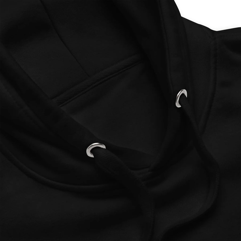 Mens Coastal Hoodie - Black