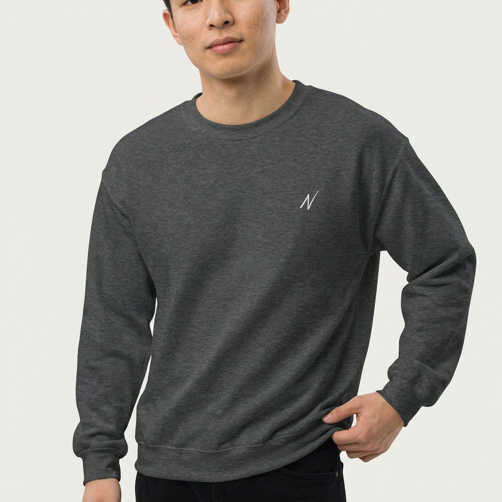 Mens Nomad Sweatshirt - Heather