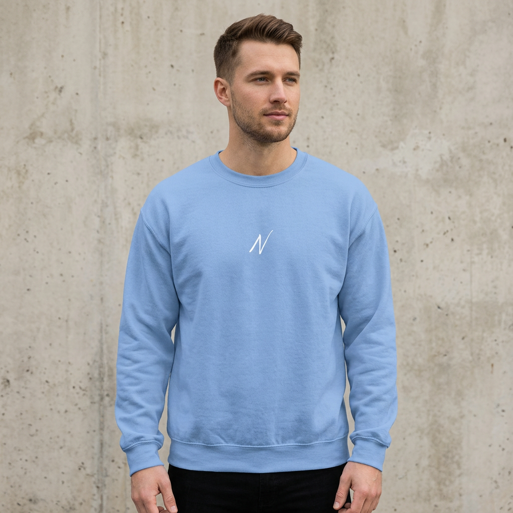 Mens Nomad Sweatshirt - Carolina Blue