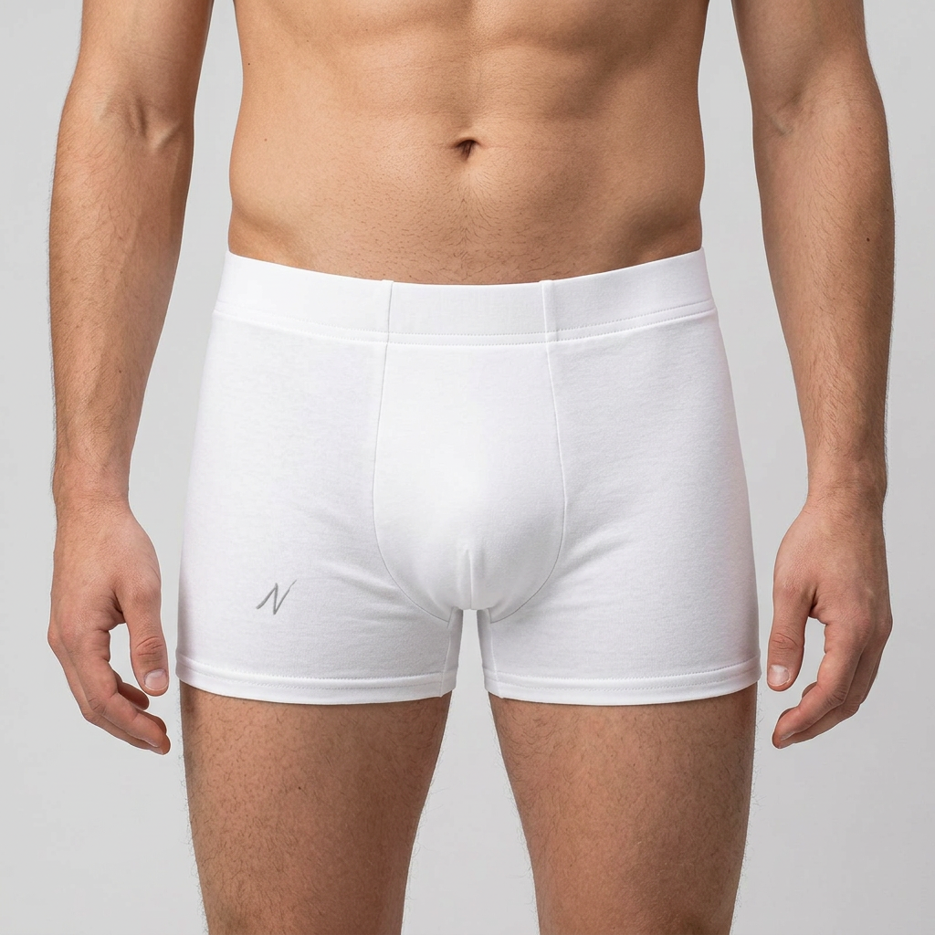 Boxer Briefs - White