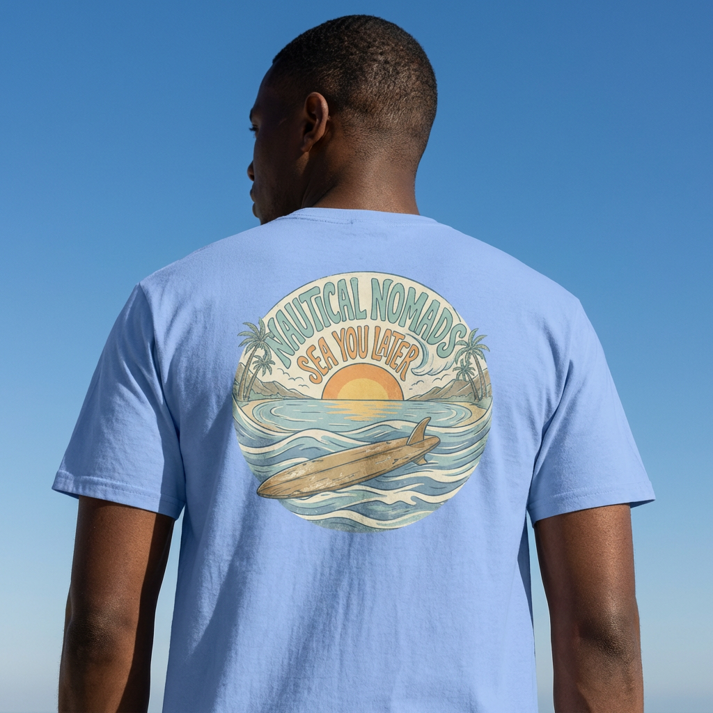 Mens Graphic Tee - See You Later