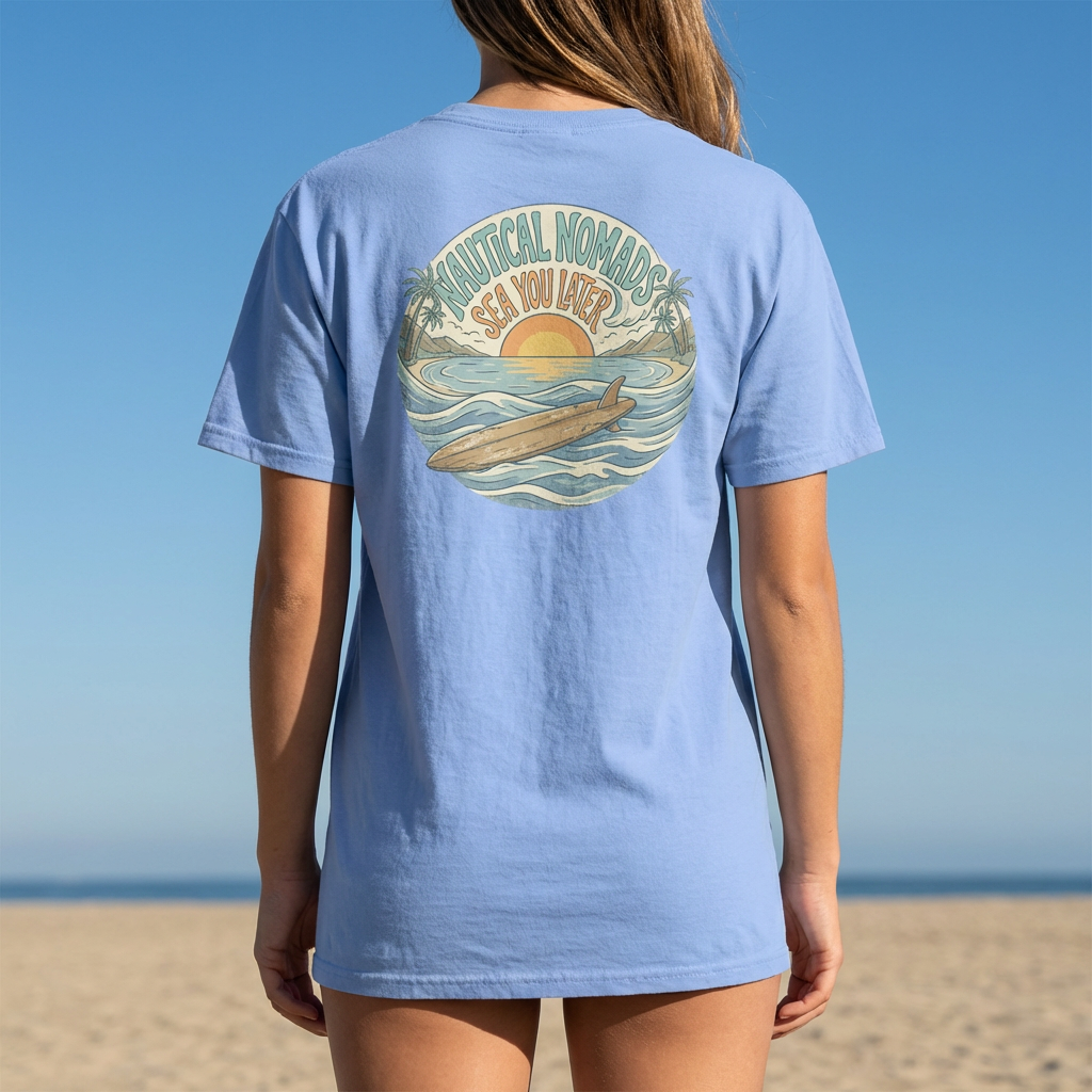 Womens Graphic Tee - See You Later