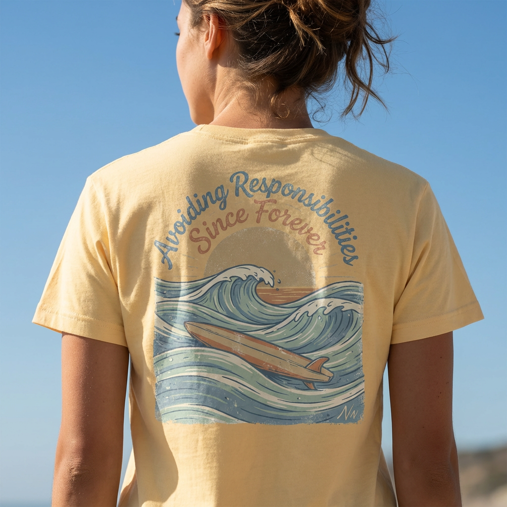 Womens Graphic Tee - Responsibilities
