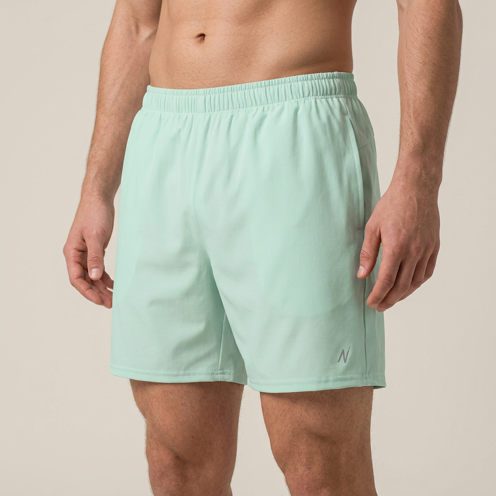 Mens Swim Trunks - Aero Blue