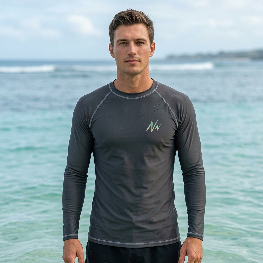 Long Sleeve Rash Guard - Eclipse