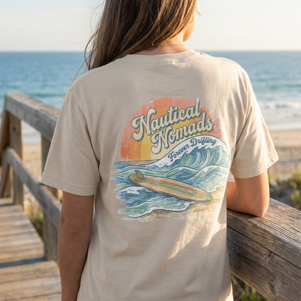 Mens Graphic Tee - Drift