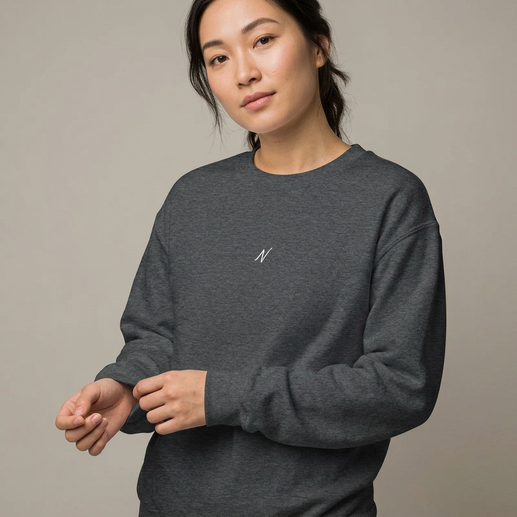 Womens Classic Sweatshirt - Heather