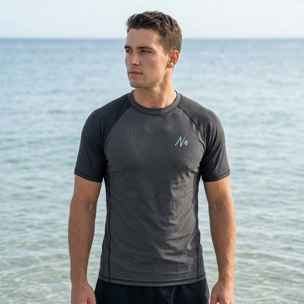 Short Sleeve Rash Guard - Eclipse