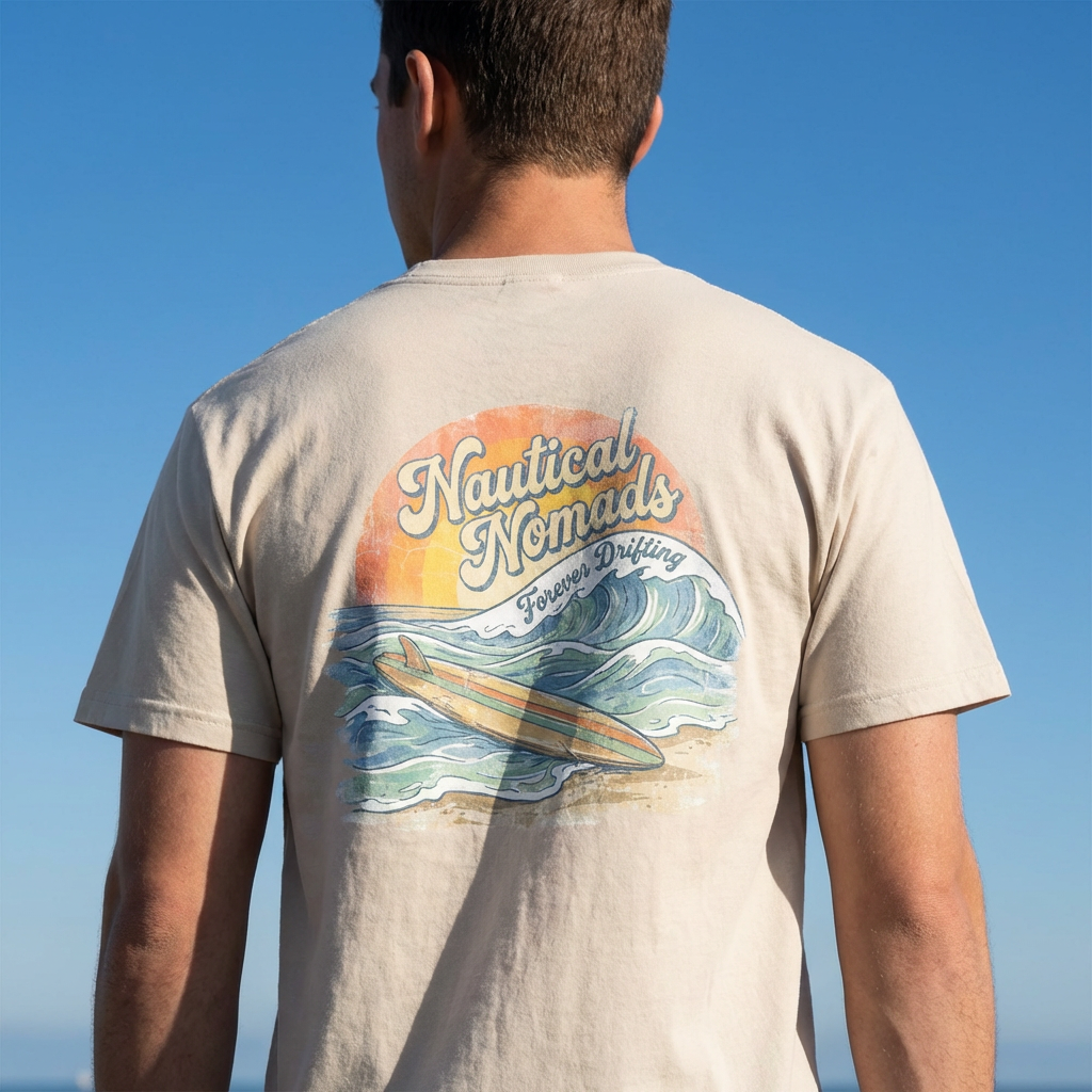 Mens Graphic Tee - Drift