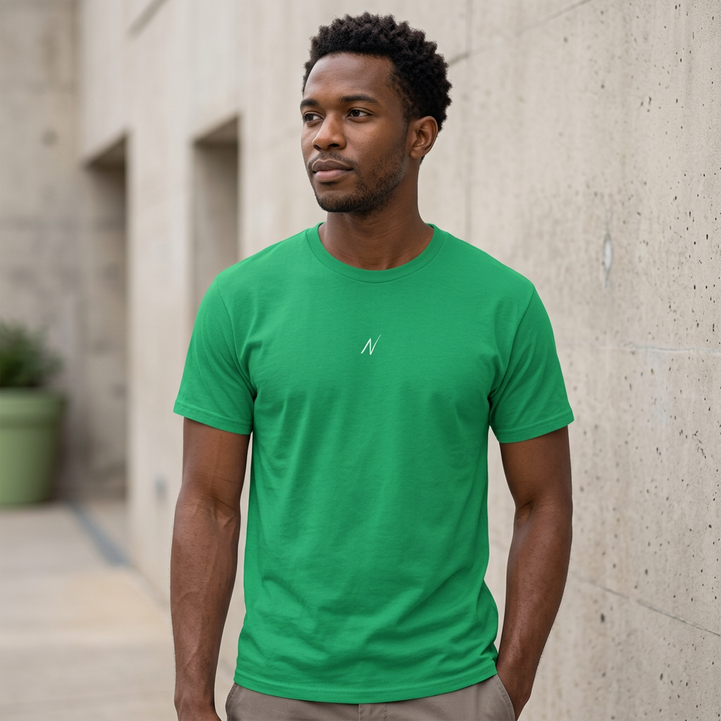 Mens Nomad Tee - Green