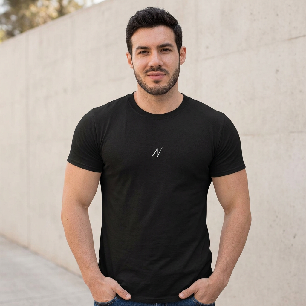 Mens Nomad Tee - Black
