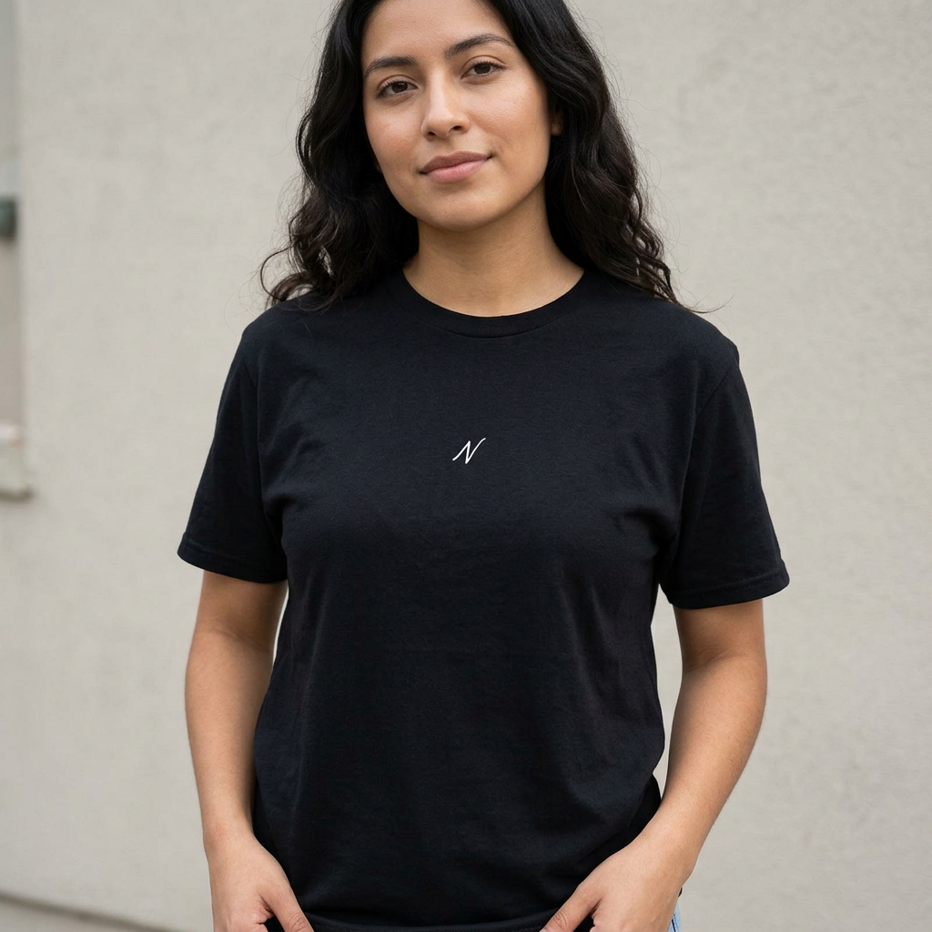 Womens Classic Tee - Black