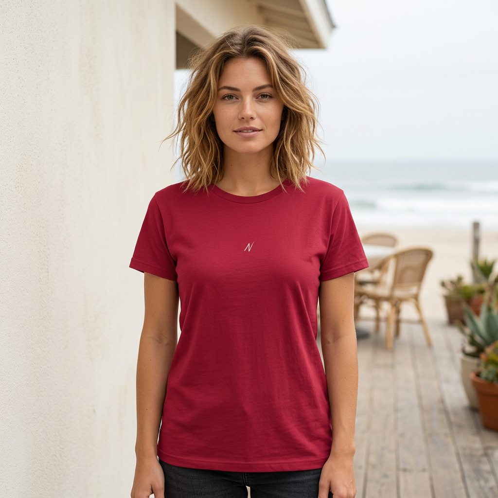 Womens Classic Tee - Red