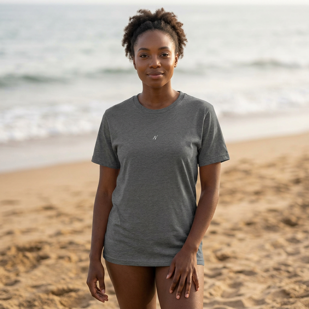 Womens Classic Tee - Dark Grey