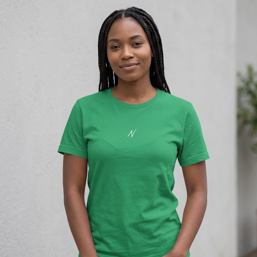 Womens Classic Tee - Green