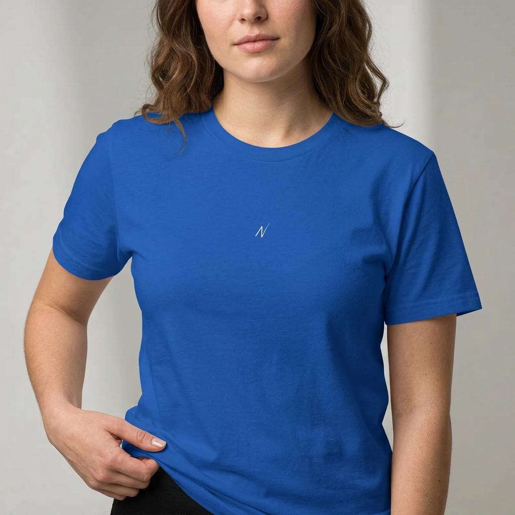Womens Classic Tee - Blue