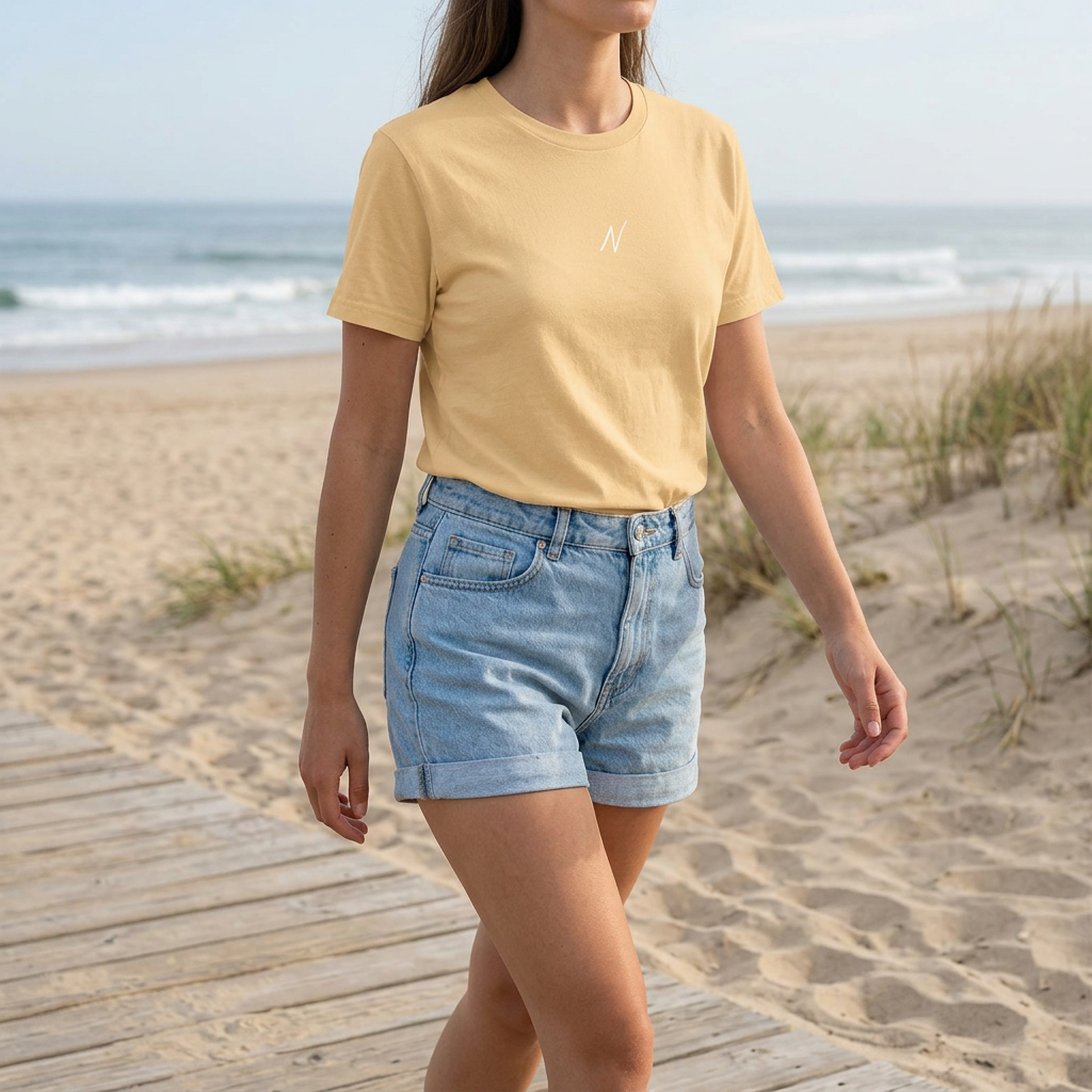 Womens Classic Tee - Yellow