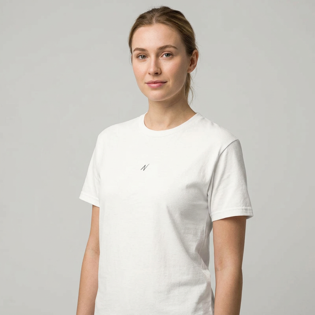 Womens Classic Tee - White