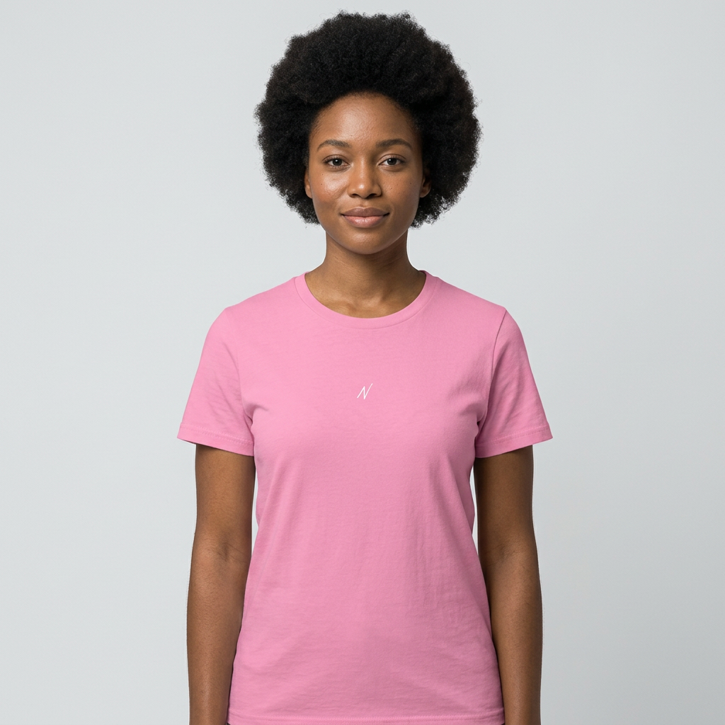 Womens Classic Tee - Light Pink