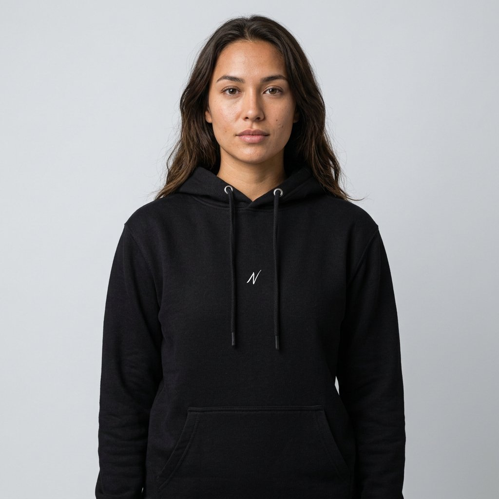 Womens Classic Hoodie - Black