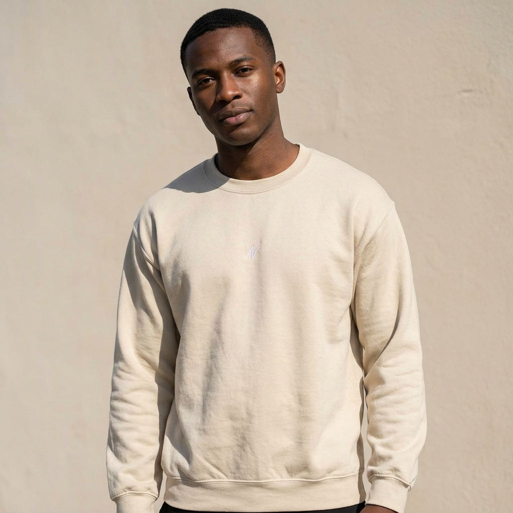 Mens Nomad Sweatshirt - Sand