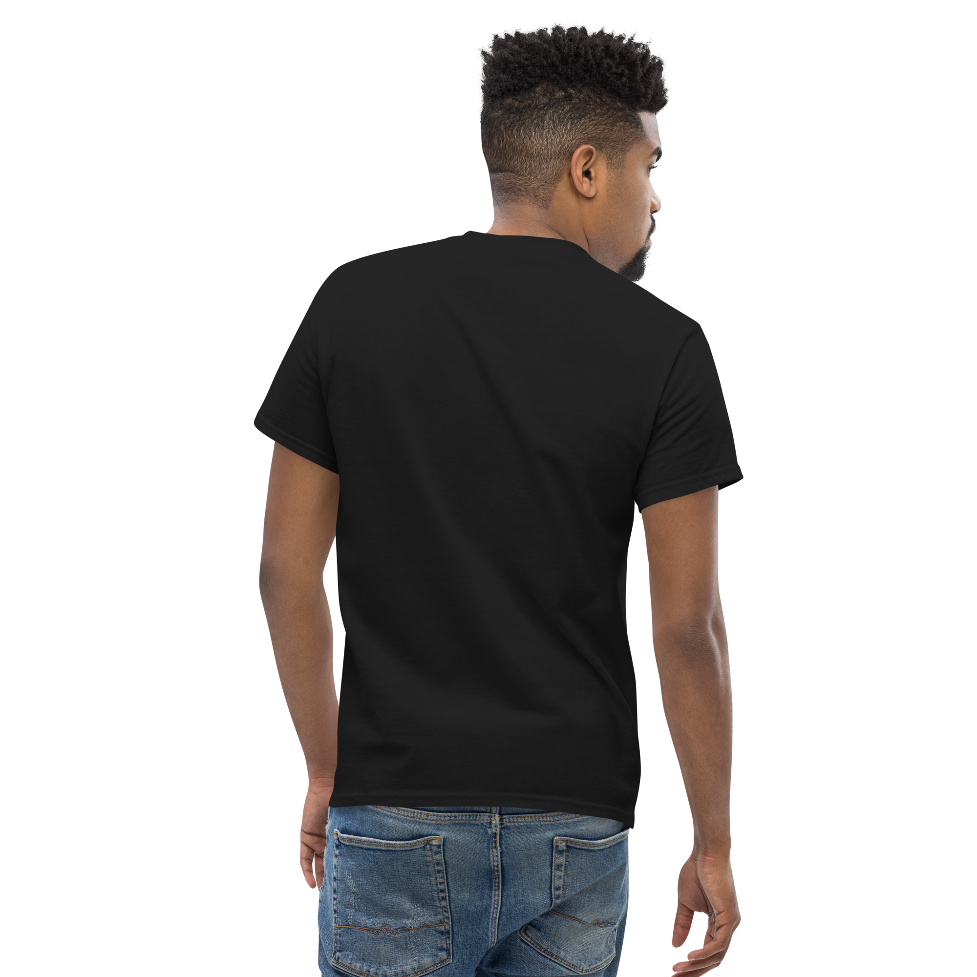 Mens Nomad Tee - Black