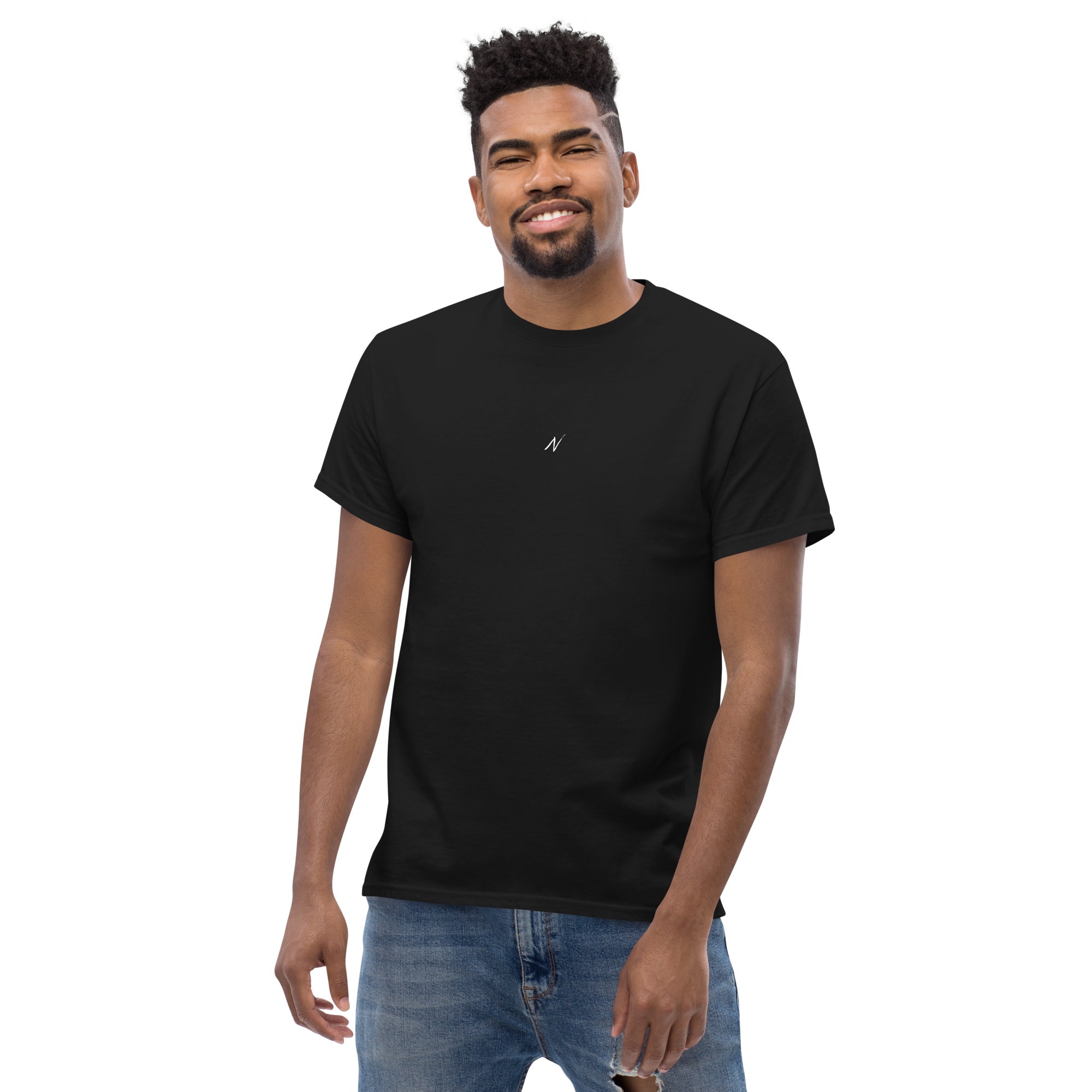 Mens Nomad Tee - Black