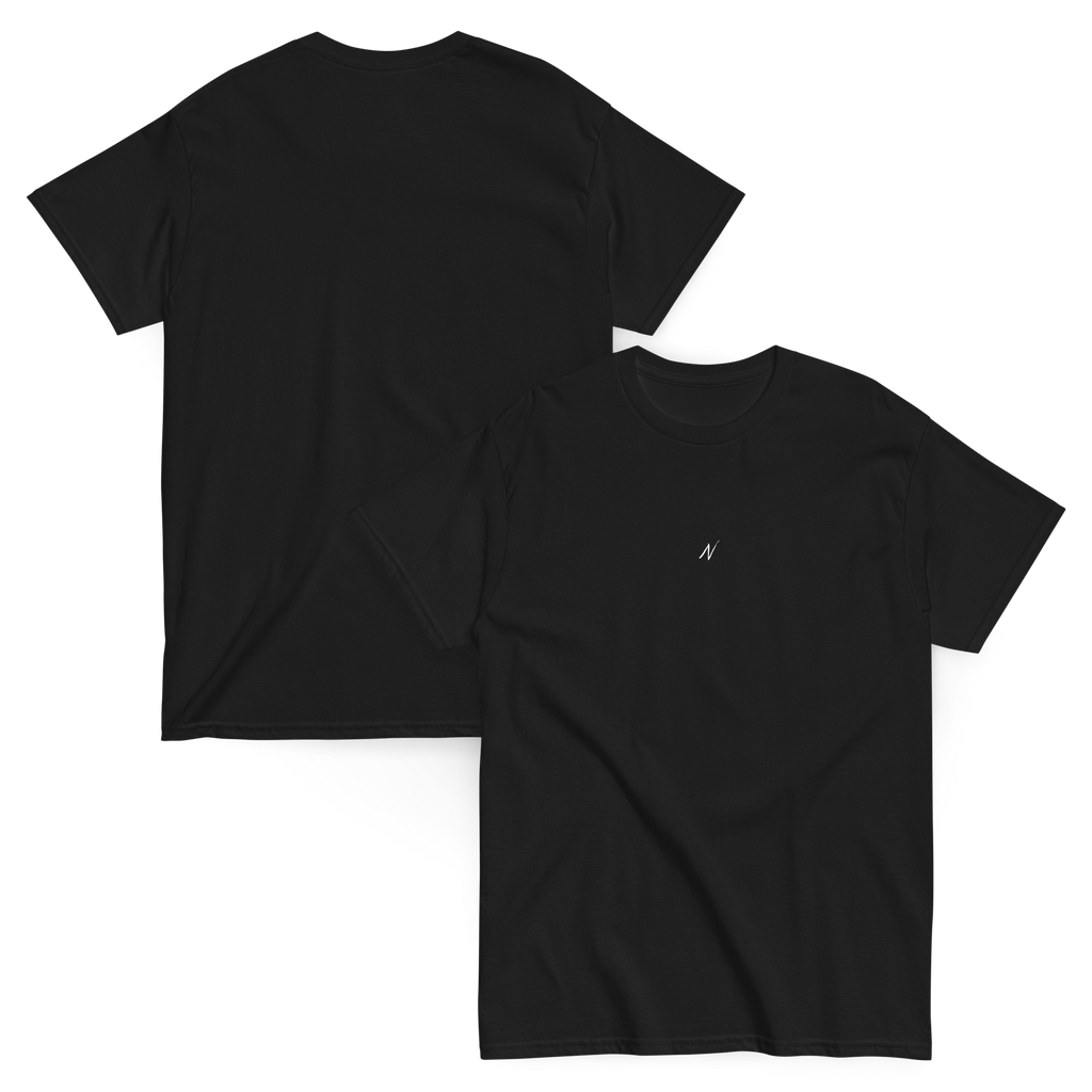 Mens Nomad Tee - Black
