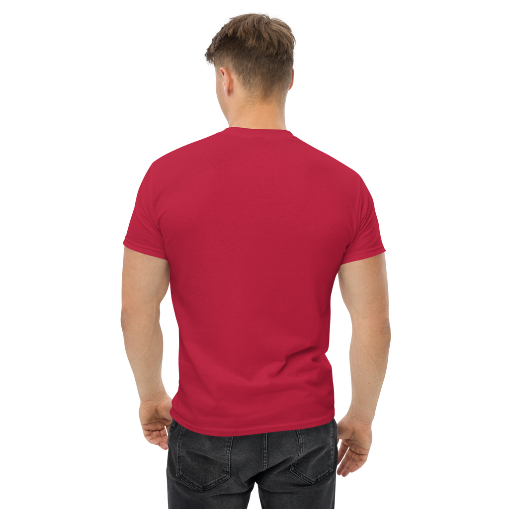 Mens Nomad Tee - Red