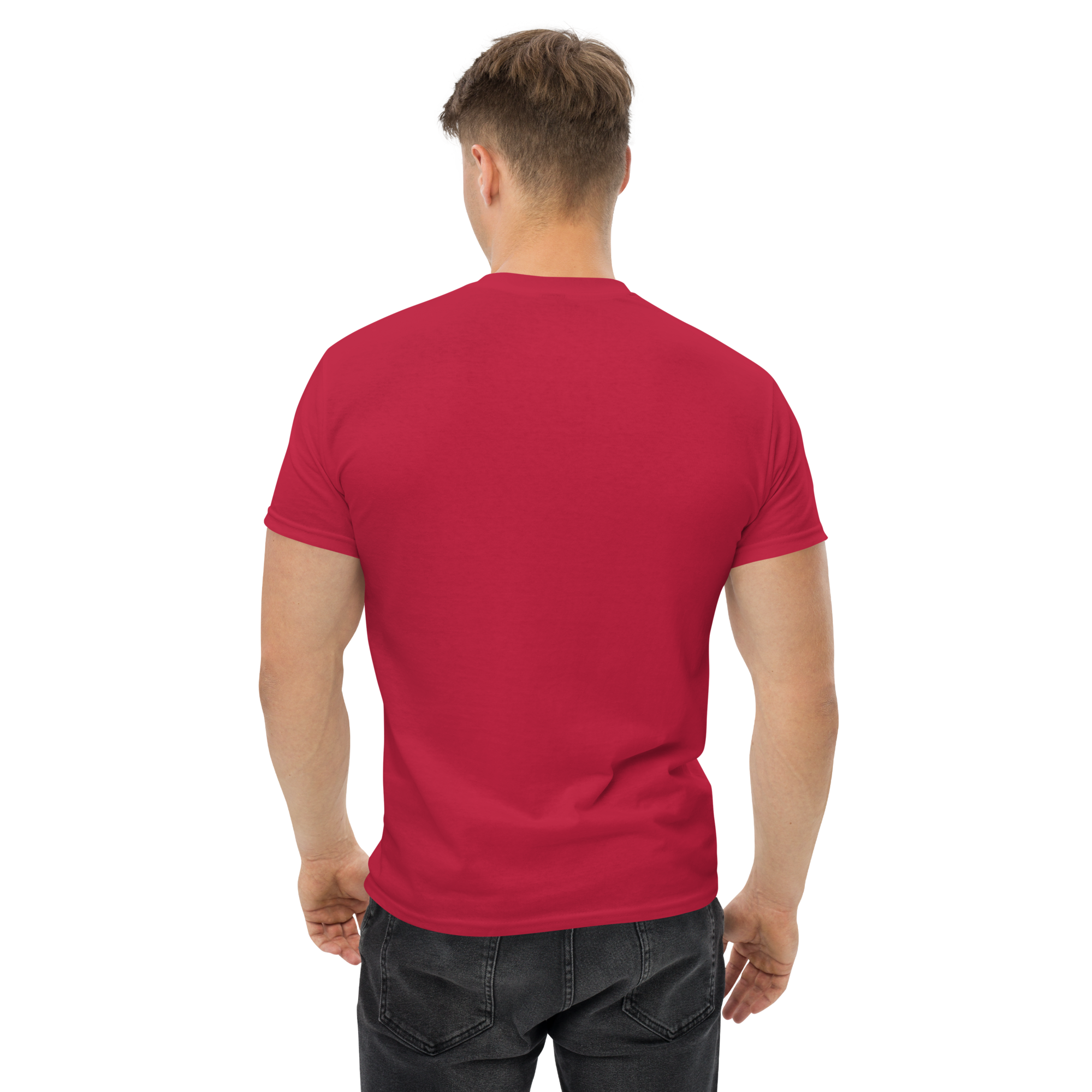 Mens Nomad Tee - Red