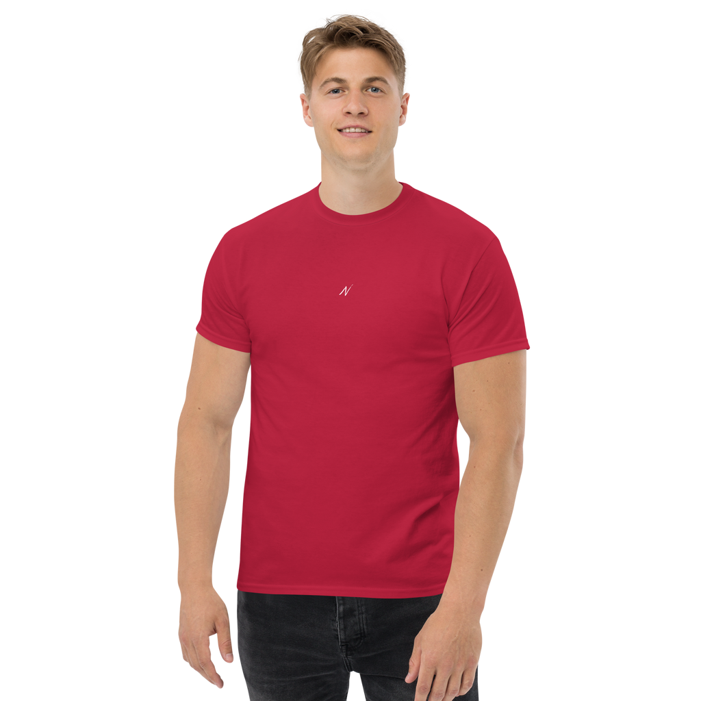 Mens Nomad Tee - Red