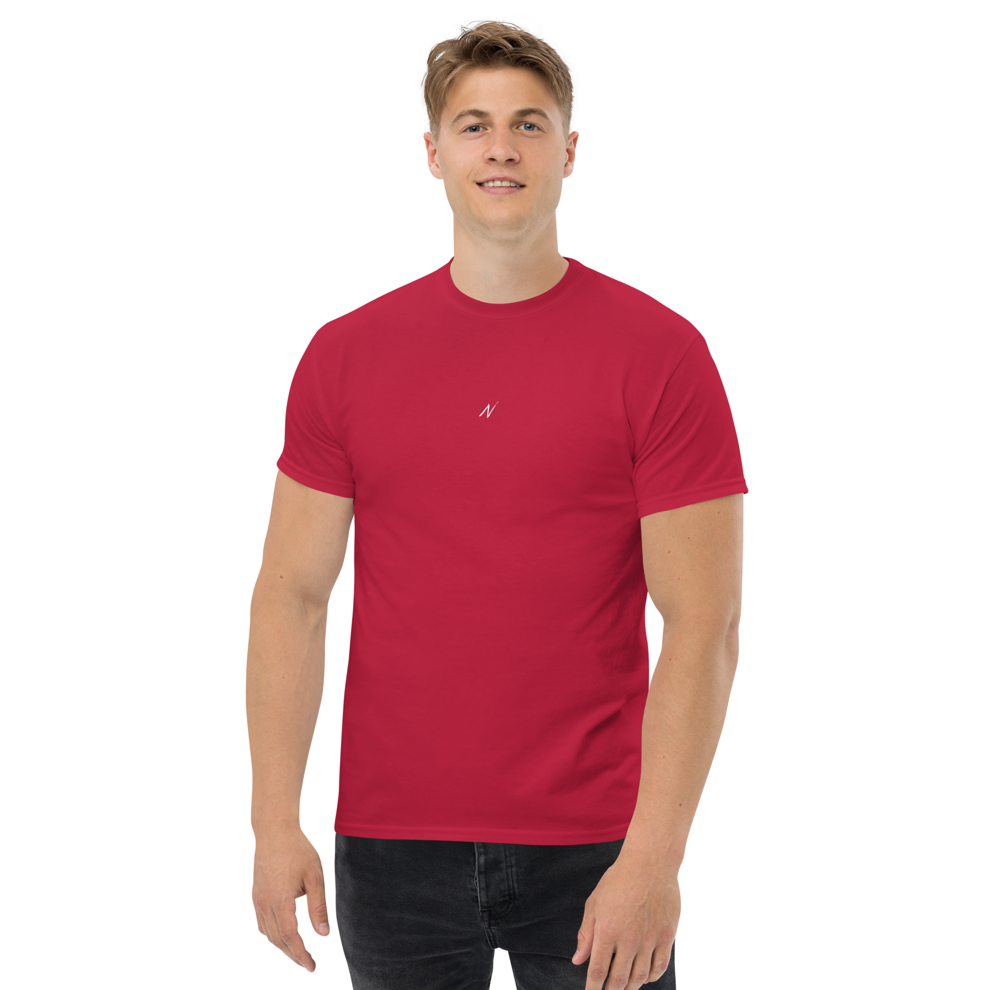 Mens Nomad Tee - Red
