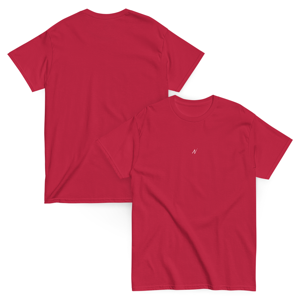 Mens Nomad Tee - Red