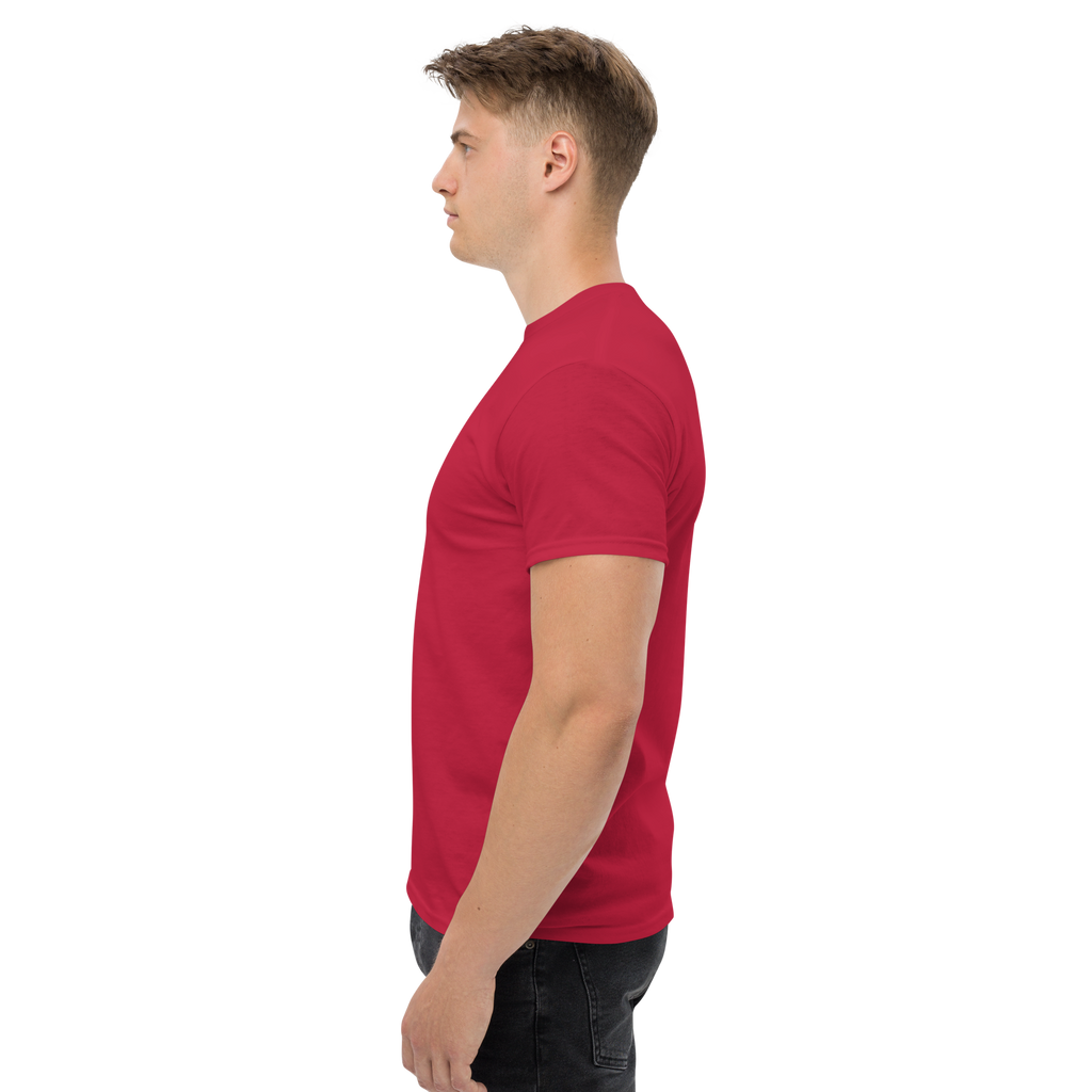 Mens Nomad Tee - Red