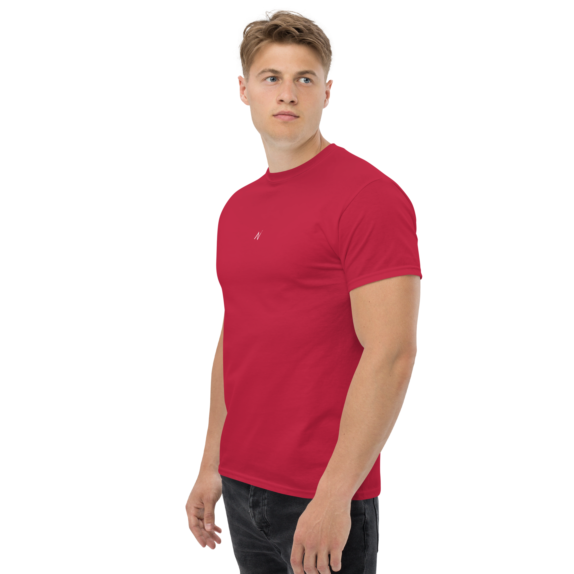 Mens Nomad Tee - Red