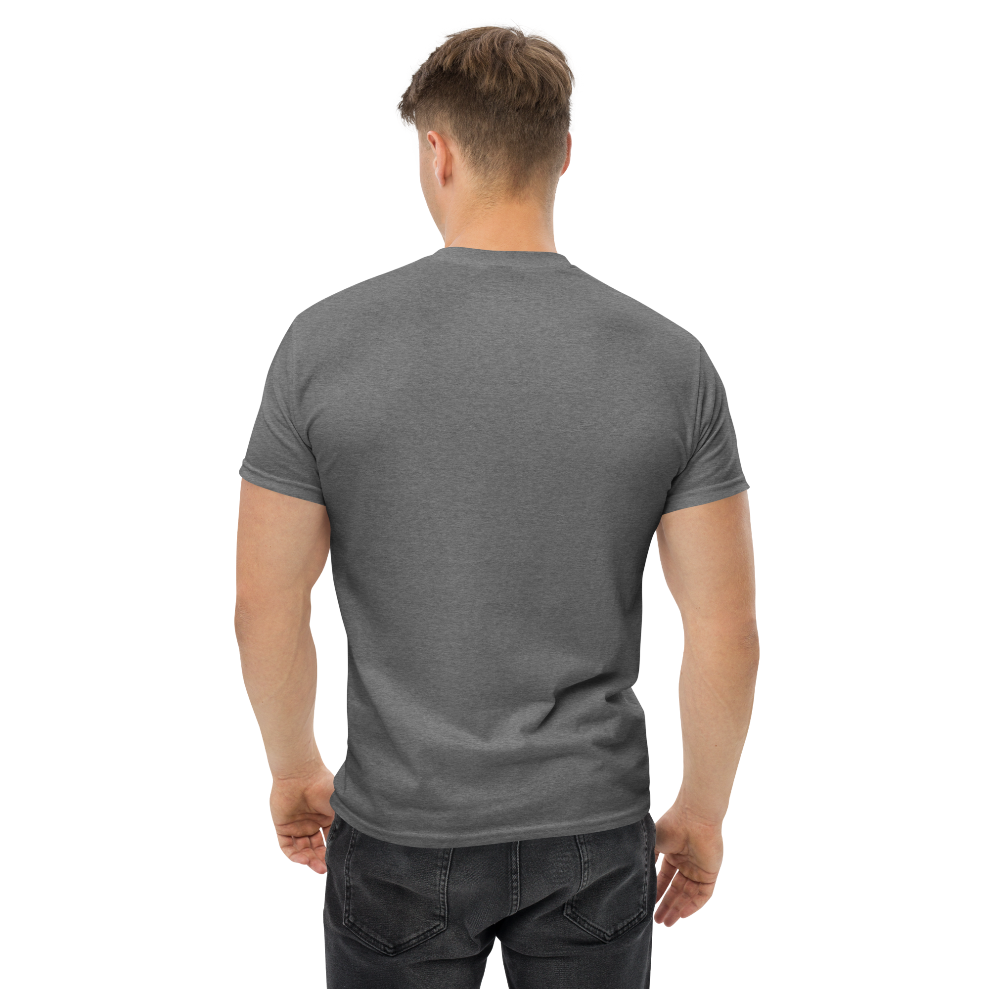 Mens Nomad Tee - Dark Grey