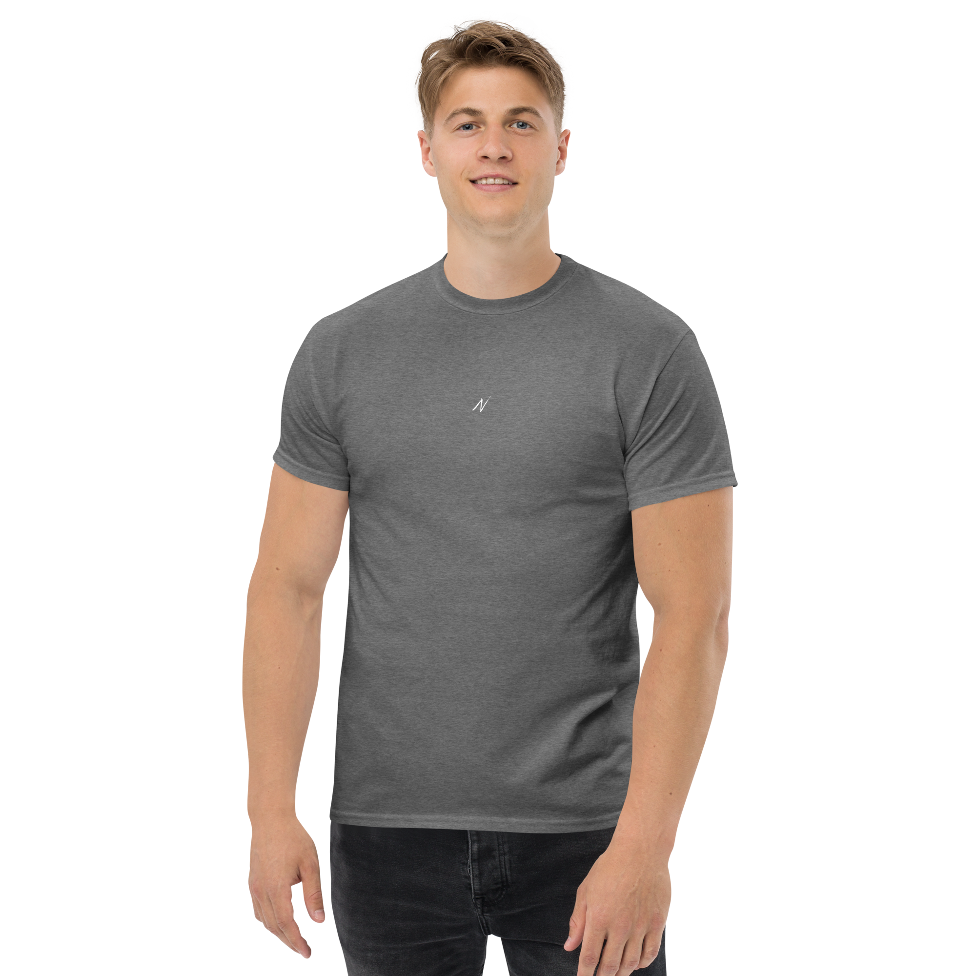 Mens Nomad Tee - Dark Grey