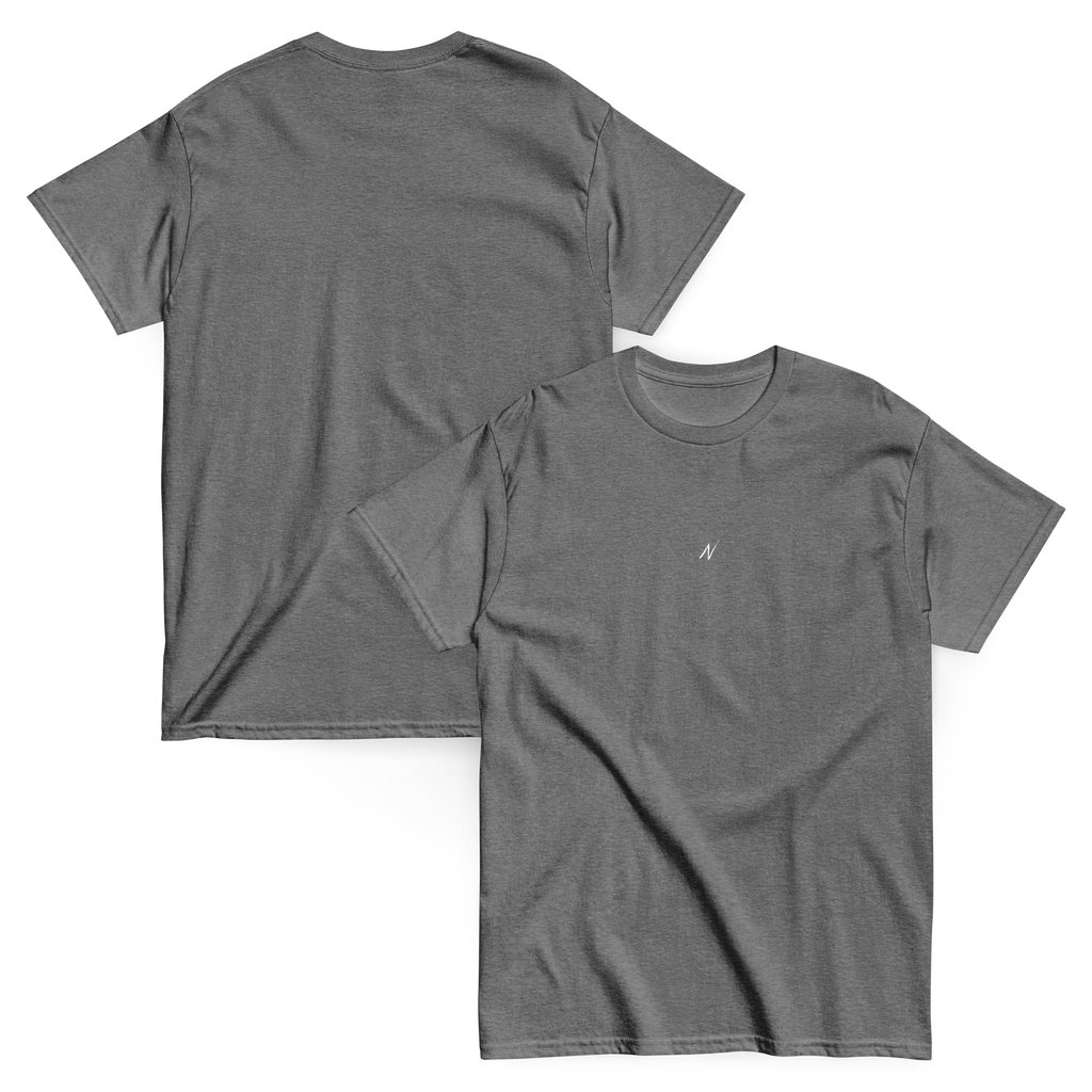 Mens Nomad Tee - Dark Grey